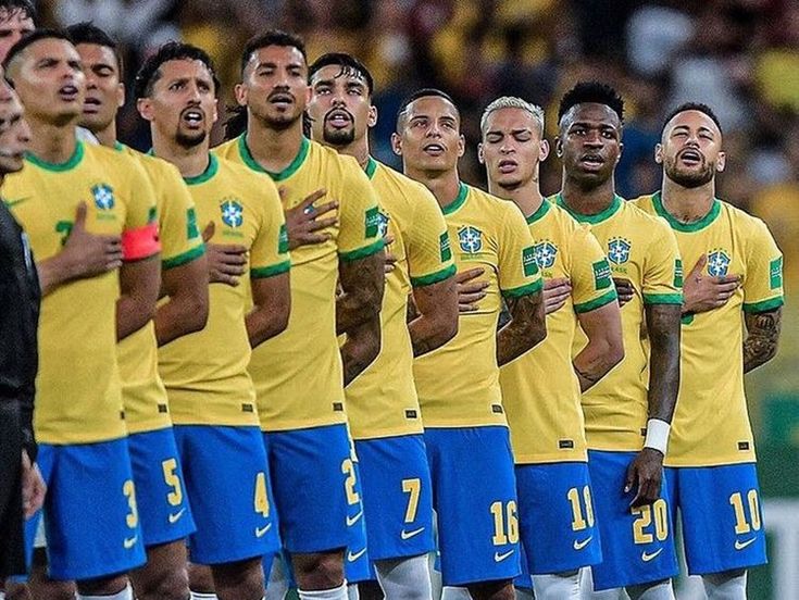 Brazil là ứng viên cho chức vô địch.