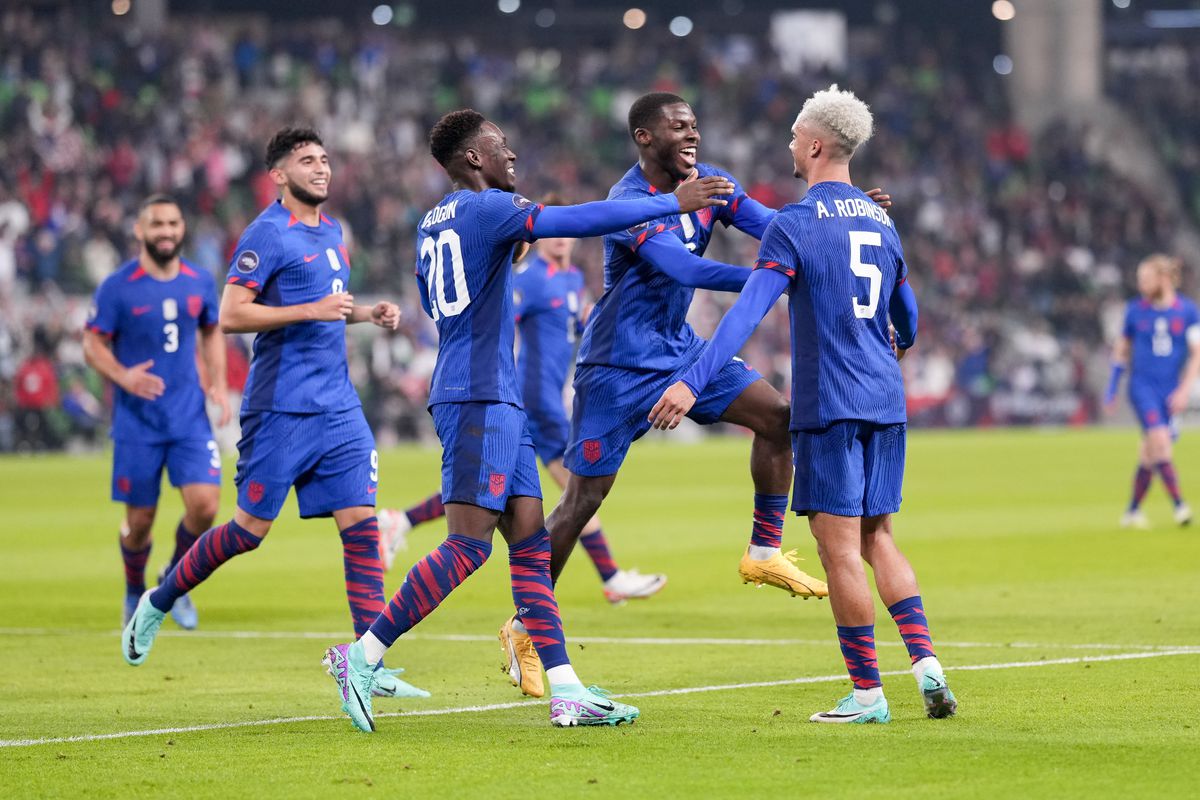 Mỹ sẽ cần có bước đà tốt cho World Cup 2026.