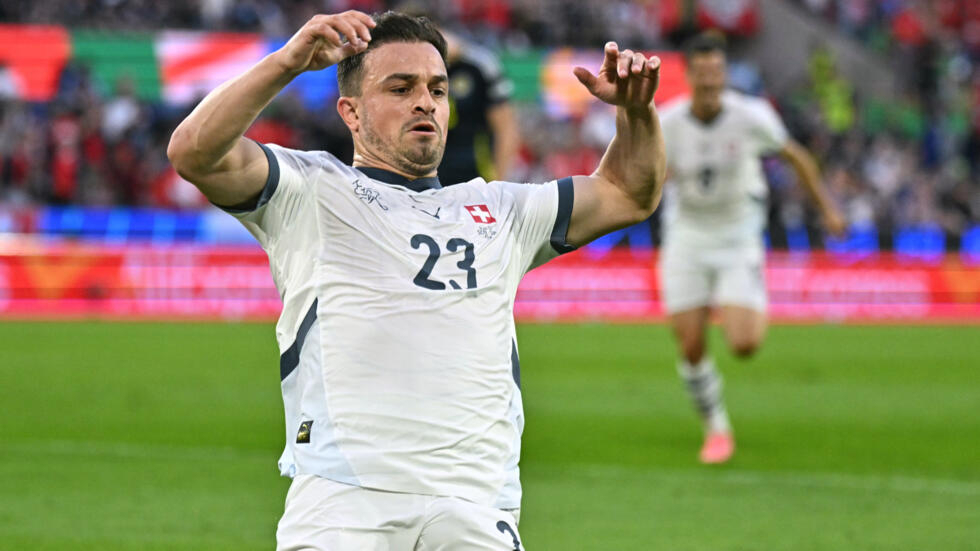 Shaqiri thiết lập kỷ lục mới tại EURO.
