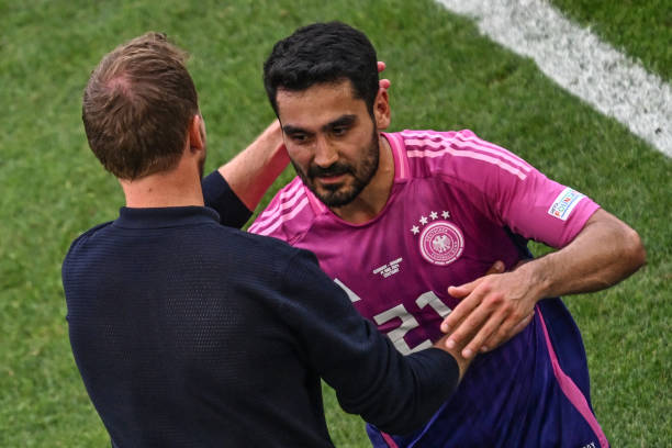 Ilkay Gundogan nhận được sự tín nhiệm tuyệt đối từ huấn luyện viên Julian Nagelsmann.