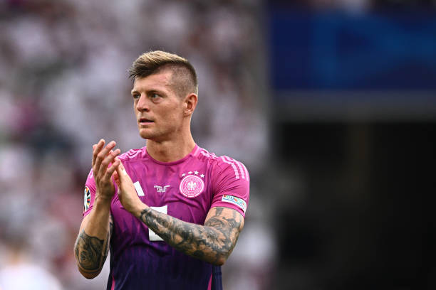 Toni Kroos có thêm một màn trình diễn ấn tượng trước Hungary.