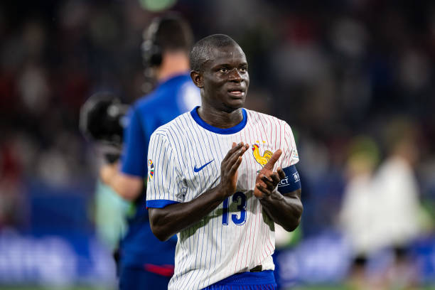 N'Golo Kante là minh chứng cho lòng tin của Didier Deschamps.