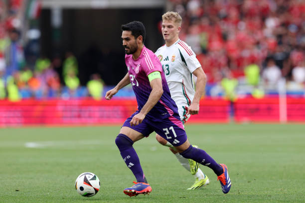 Ilkay Gundogan góp công không nhỏ giúp đội chủ nhà áp đặt thế trận, cũng như đối phó với một Hungary chơi vô cùng khó chịu.