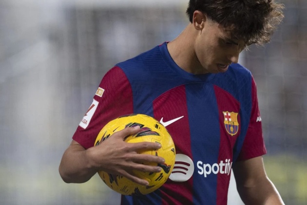 Felix có vẻ không phù hợp với lối chơi của Barca mùa tới.