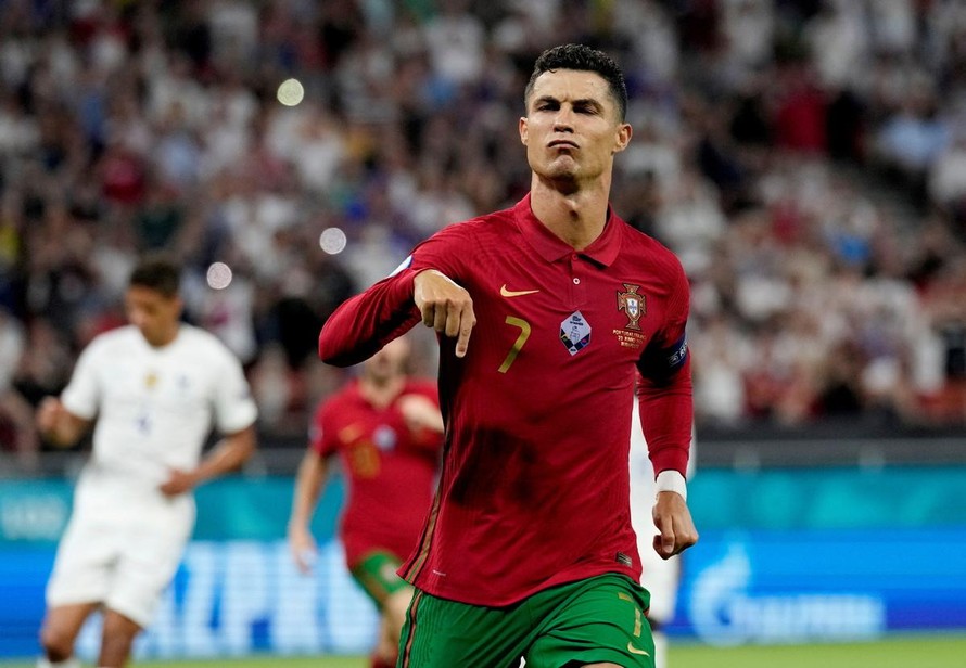 Ronaldo luôn nhận được sự tôn trọng.