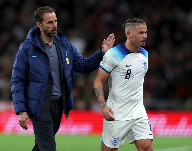 Gareth Southgate tiếc nuối Kalvin Phillips.