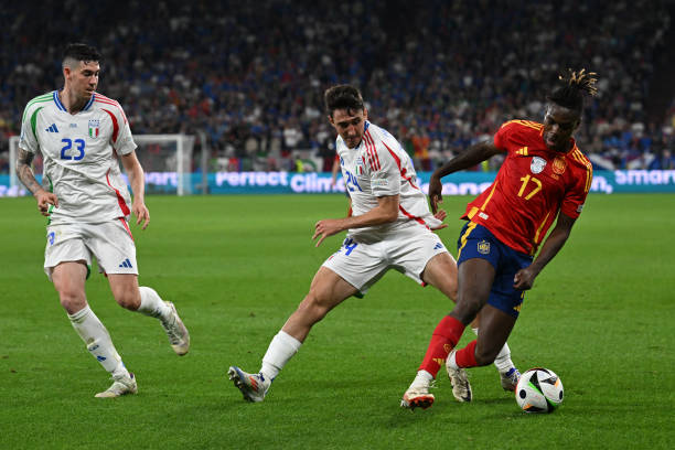 Nico Williams là mục tiêu của Arsenal.