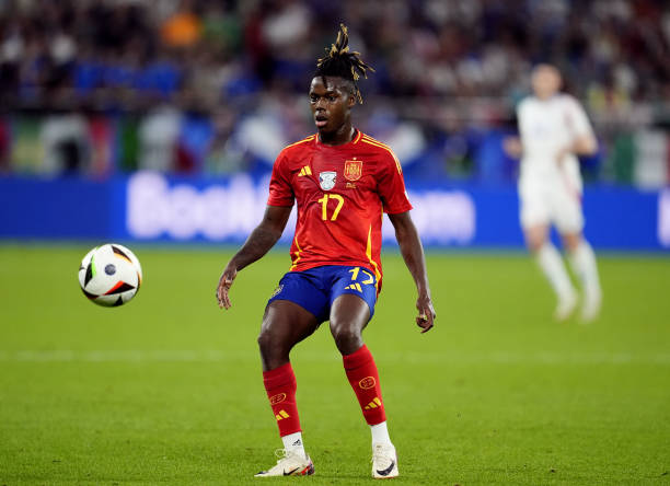Nico Williams đang tập trung cùng Tây Ban Nha tham dự EURO 2024.
