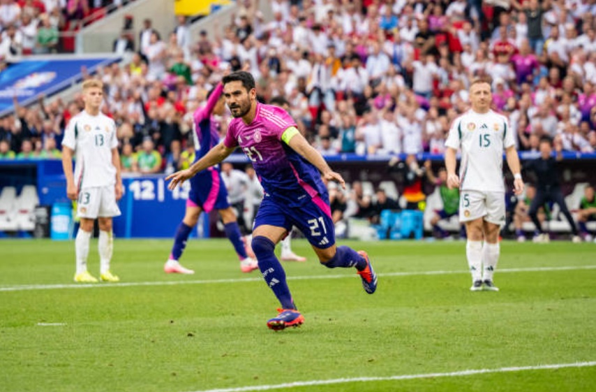 Gundogan chơi ấn tượng tại kỳ EURO 2024.