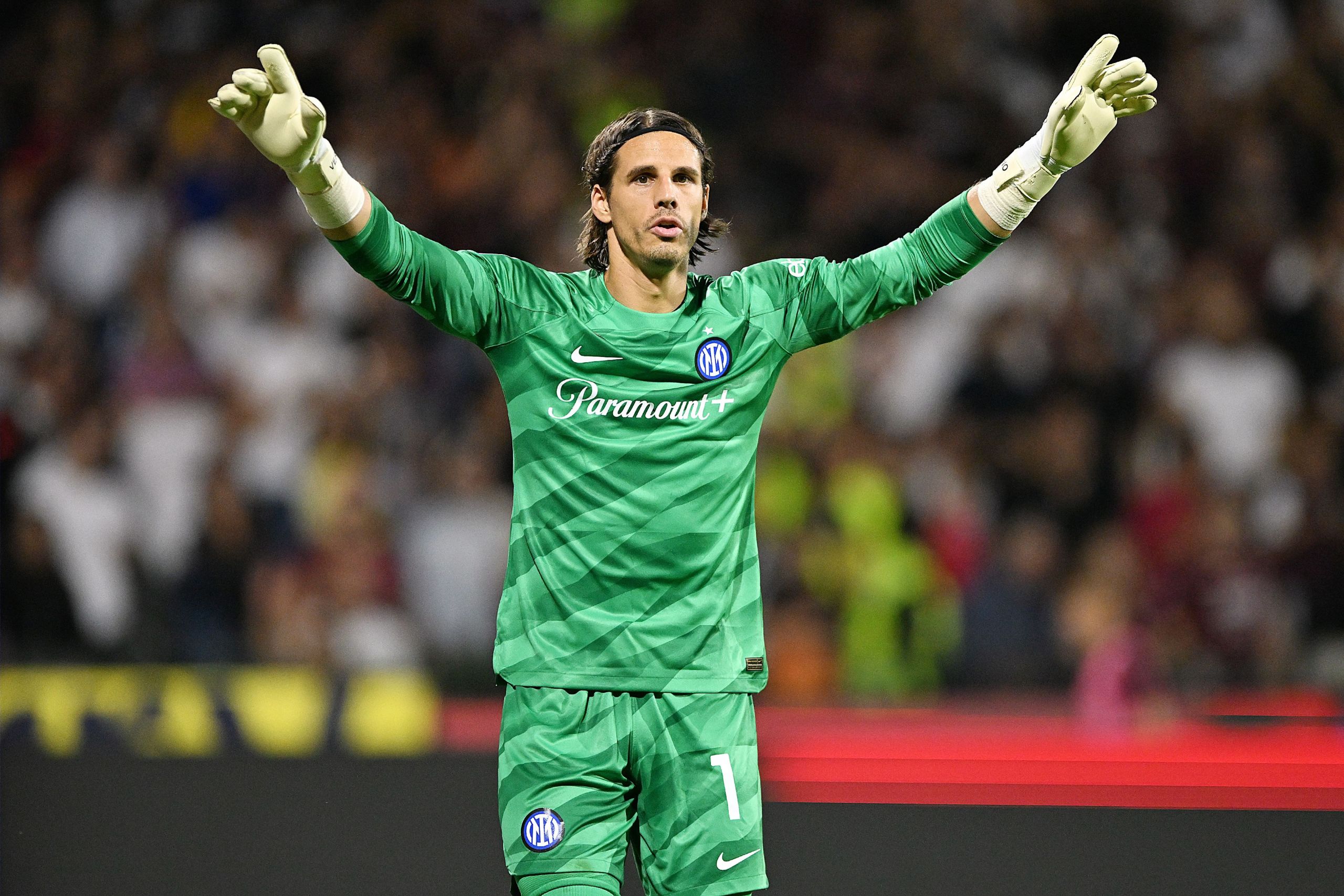 Thủ thành Yann Sommer trong màu áo Inter.