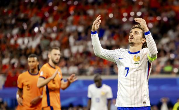 Antoine Griezmann chắc chắn không thể hài lòng với màn trình diễn của chính mình.