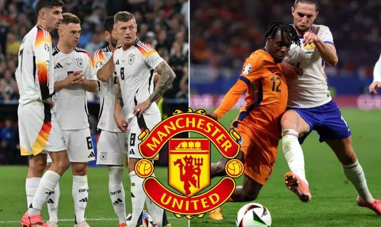 Kimmich và Rabiot là 2 tiền vệ được M.U săn đón.