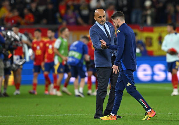 Spalletti lên tiếng bảo vệ Jorginho.