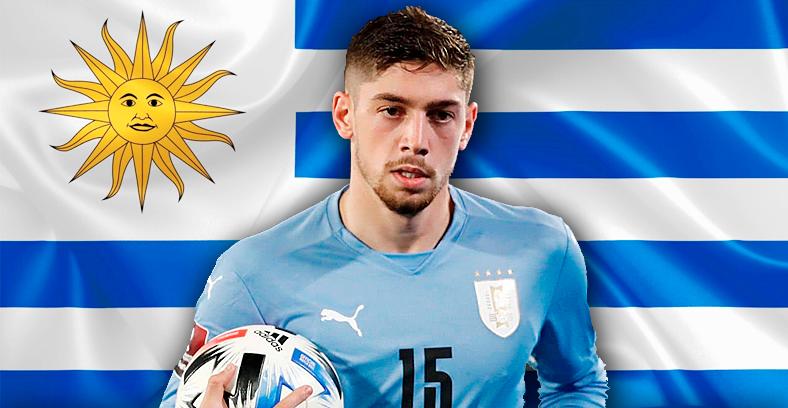 Valvede là 'mặt trời' của Uruguay.