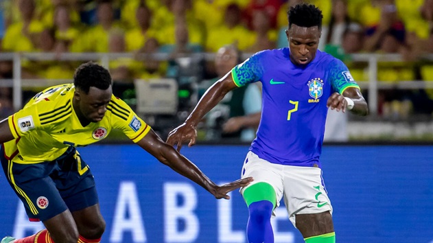 Vini là cầu thủ được định giá cao nhất Copa America năm nay.