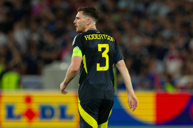 Robertson trải qua kỳ EURO 2024 đáng quên.