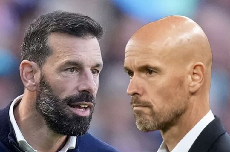 Van Nistelrooy chuẩn bị trở lại Man Utd.