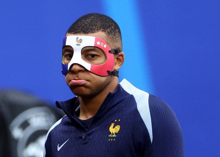 Mbappe sẽ đá chính ở trận cuối vòng bảng.