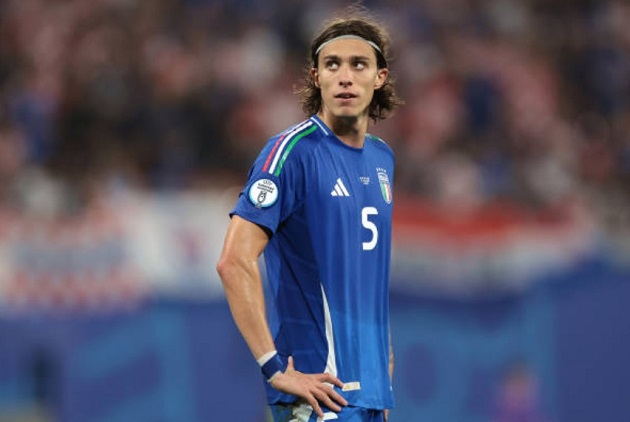 Riccardo Calafiori là cái tên khá vô danh trước khi EURO 2024 diễn ra.