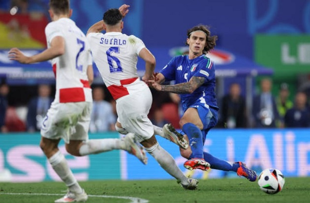 Ở tuổi 22, "Cannavaro mới" của Italia đang chơi ngày càng chững chạc.