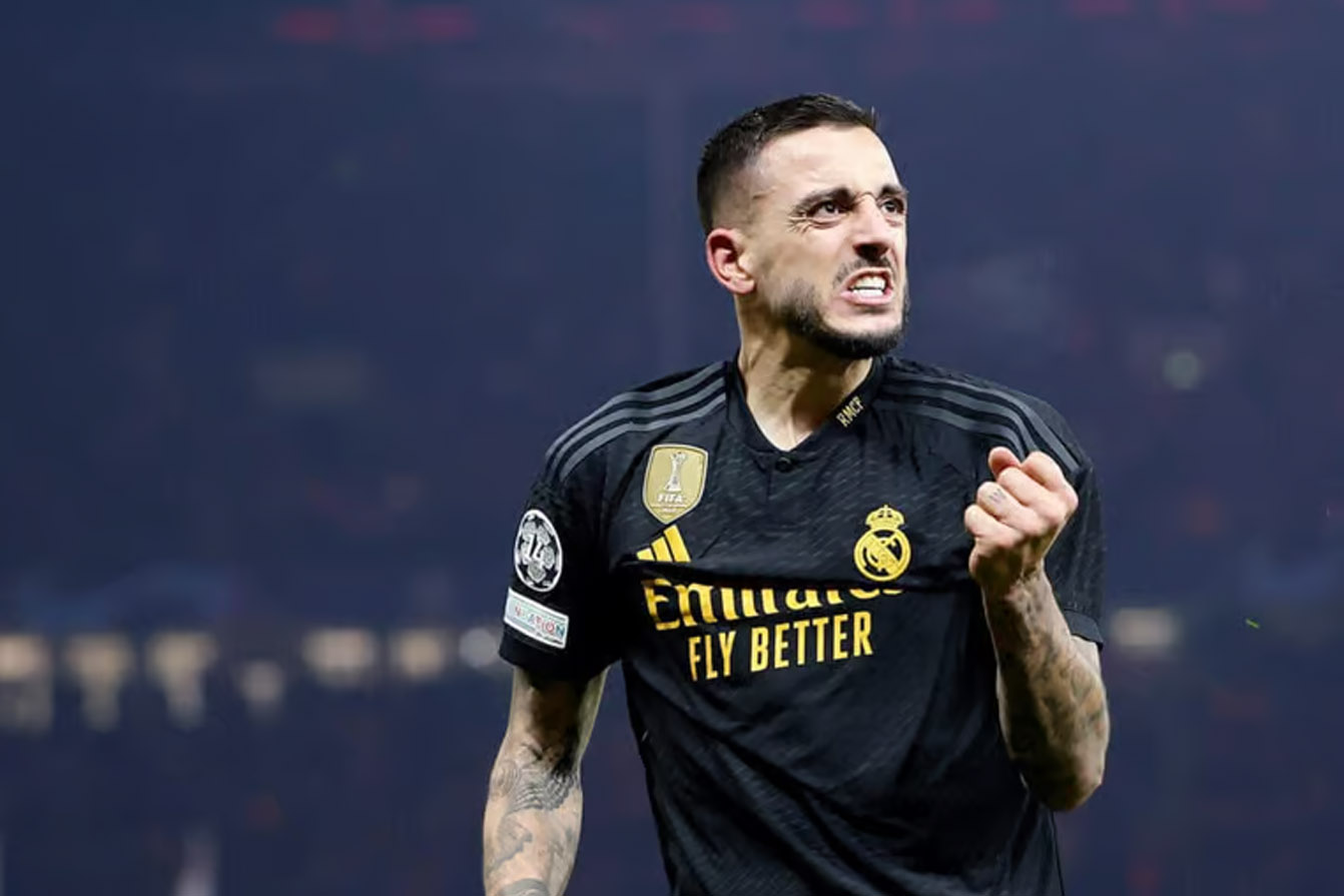 Joselu sẽ chia tay Real Madrid.