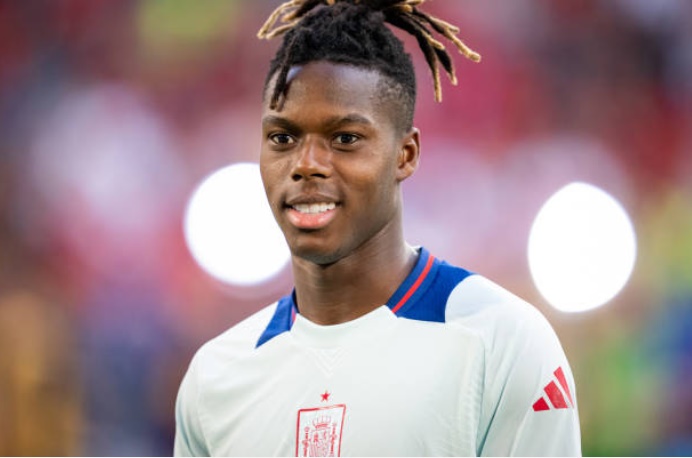 Williams được khen ngợi.