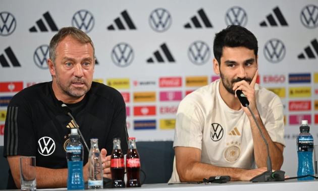 Flick và Gundogan từng có quãng thời gian làm việc cùng nhau ở ĐT Đức.