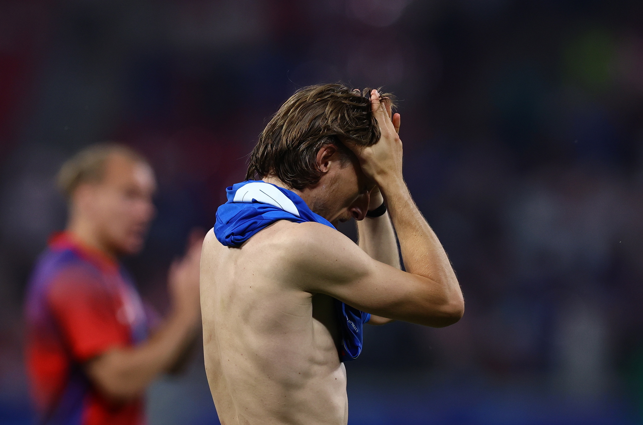 Trong ngày Modric đi vào lịch sử EURO với tư cách cầu thủ lớn tuổi nhất ghi bàn (38 tuổi và 289 ngày), rất có thể chúng ta đã chứng kiến màn trình diễn cuối cùng của anh trên đấu trường quốc tế.