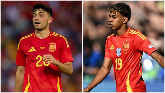 Hai trụ cột của Tây Ban Nha lúc này.