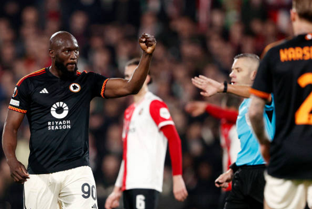 Lukaku có thể tiếp tục chơi bóng ở Serie A.