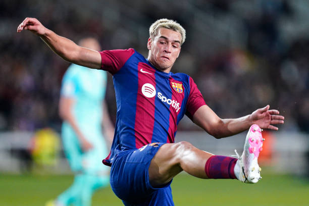 Barca đã nỗ lực giữ chân Guiu.