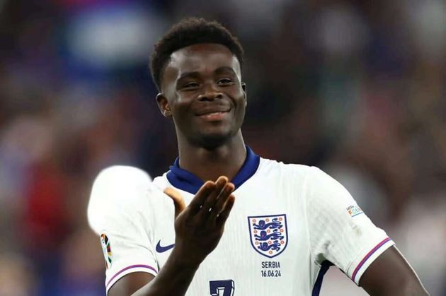 Saka là sự lựa chọn khả dĩ để tăng cường sức mạnh hành lang trái của tuyển Anh.