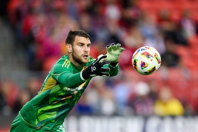 Maarten Paes đang thể hiện tốt tại MLS 2024.