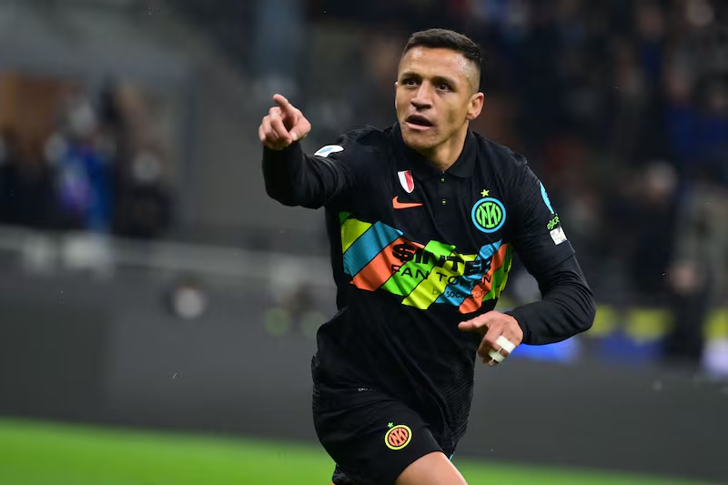 Alexis Sanchez không còn ở đỉnh cao phong độ.