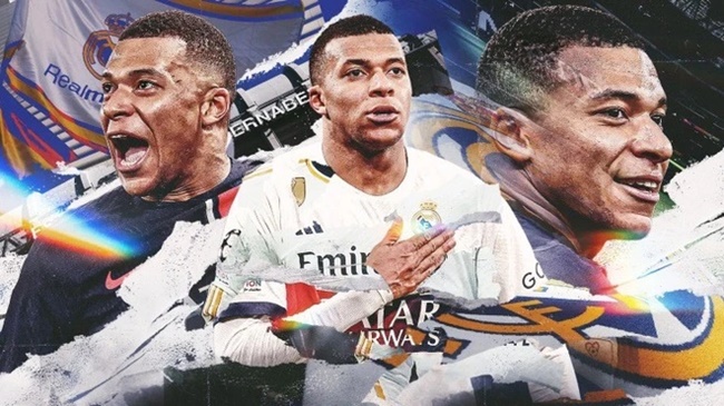 Mbappe chuẩn bị hoàn thành giấc mơ chơi bóng cho Real.