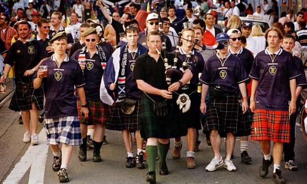 CĐV Scotland sẽ tiếp thêm sức mạnh tinh thần cho đội nhà.