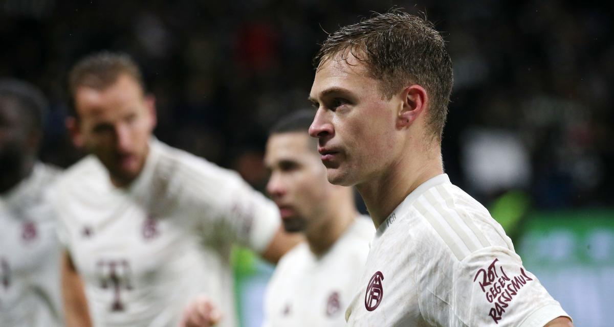 Kimmich chỉ còn 1 năm hợp đồng.