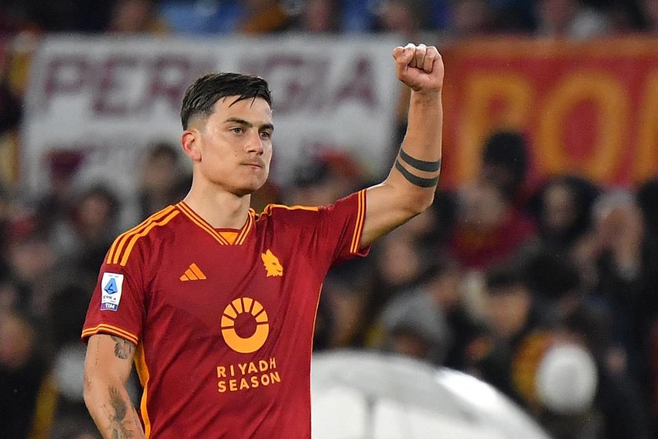 Dybala là Trequartista duy nhất còn lại.