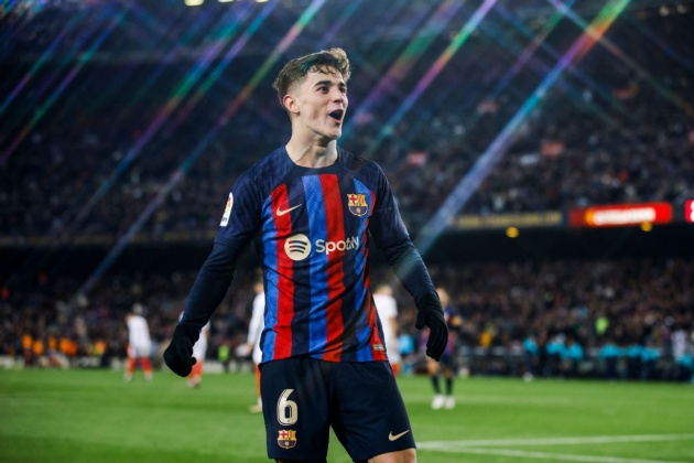 Gavi là một tài năng đặc biệt, có thể chơi tốt ở nhiều vị trí.