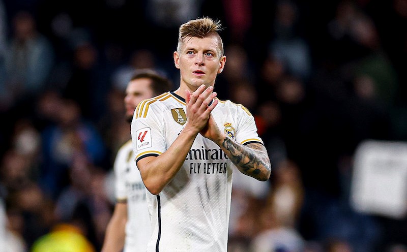 Kroos gặt hái vô số vinh quang cùng Real.