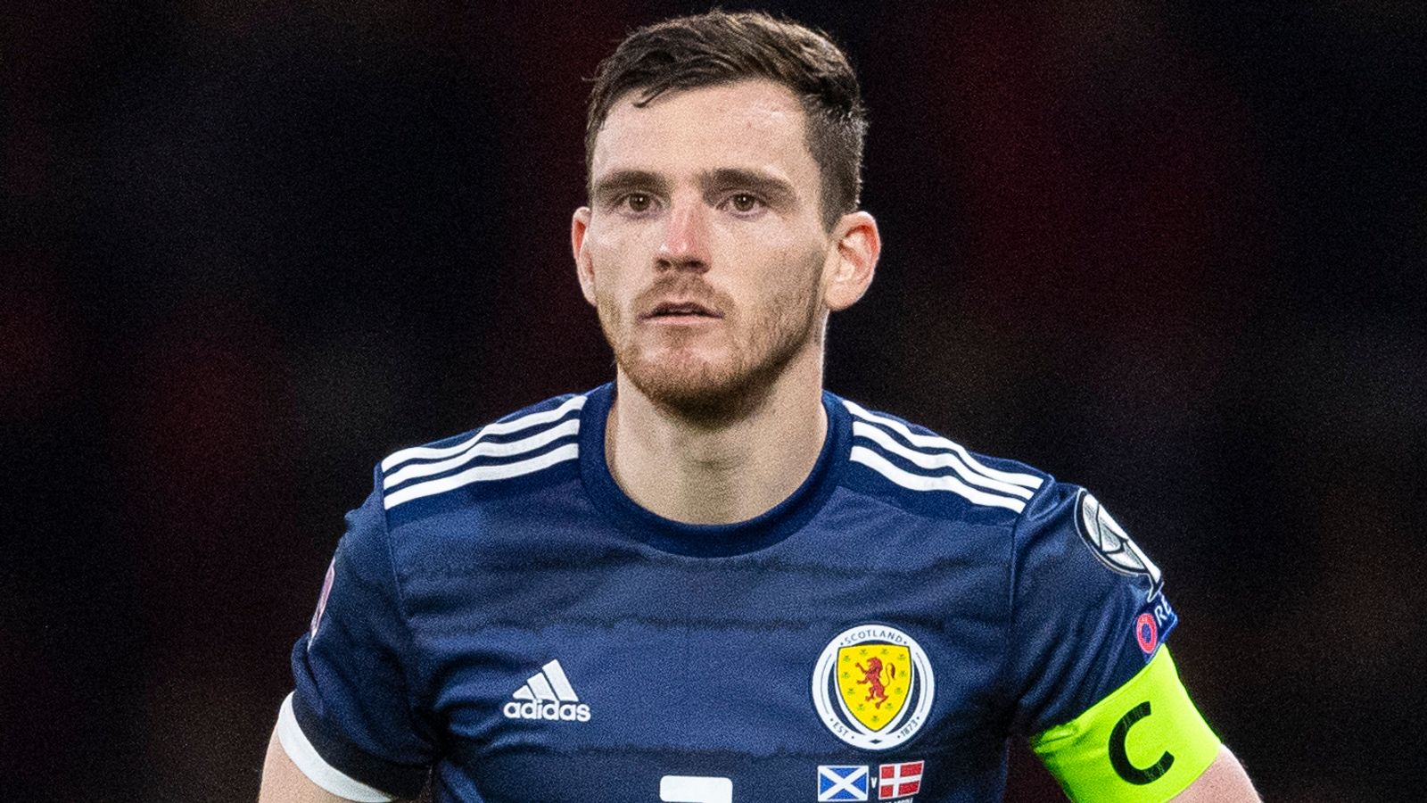 Đội trưởng Robertson với trọng trách dẫn dắt tập thể Scotland tại EURO 2024.