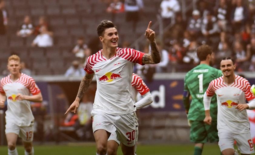 Sesko được Arsenal săn đón.