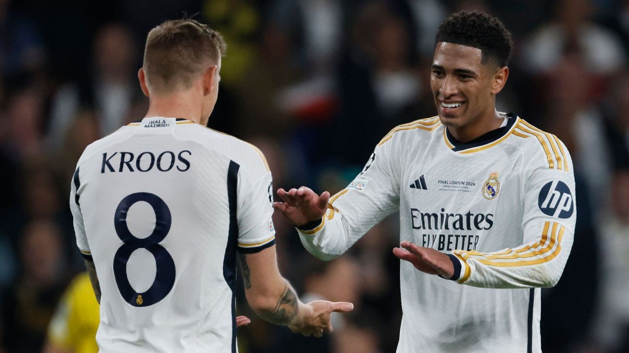 Trận đấu này cũng là lời chia tay của Toni Kroos trong màu áo Real Madrid. Dù vậy, chứng kiến màn trình diễn của Kroos, chắc chắn nhiều CĐV Real Madrid sẽ cảm thấy tiếc nuối.