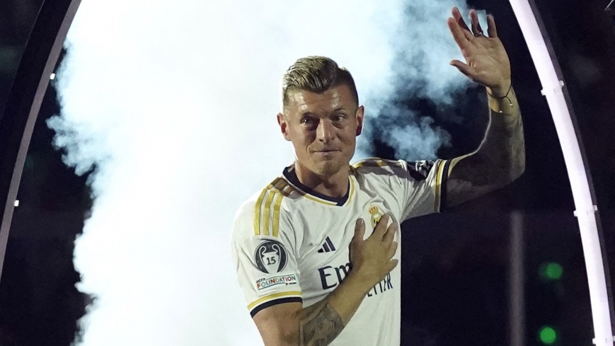 Một thập kỷ huy hoàng của Kroos cùng Real Madrid khép lại với chức vô địch Champions League mùa 2023/24.