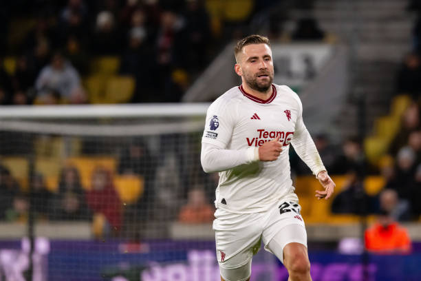 Luke Shaw chưa đạt thể trạng tốt nhất.