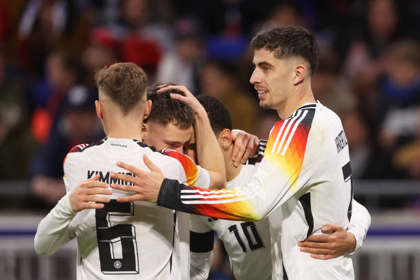 Đội tuyển Đức là chủ nhà của EURO 2024.