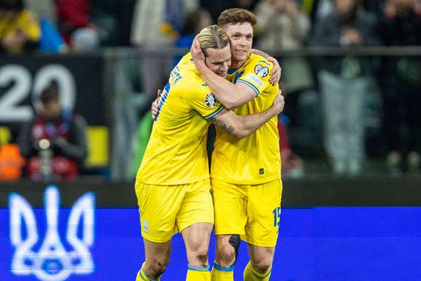 Ukraine cũng có những cái tên để chờ đợi.