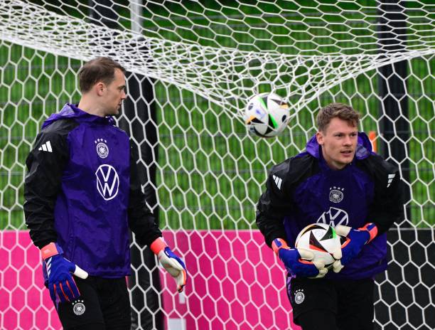 Manuel Neuer chiếm được lòng tin của Julian Nagelsmann.