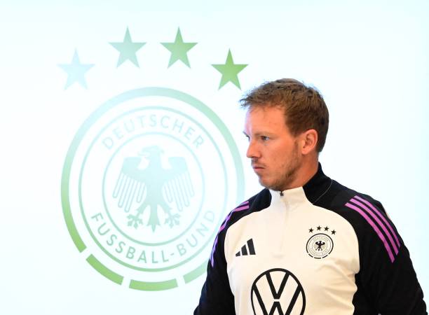 Julian Nagelsmann thận trọng trước Ukraine.