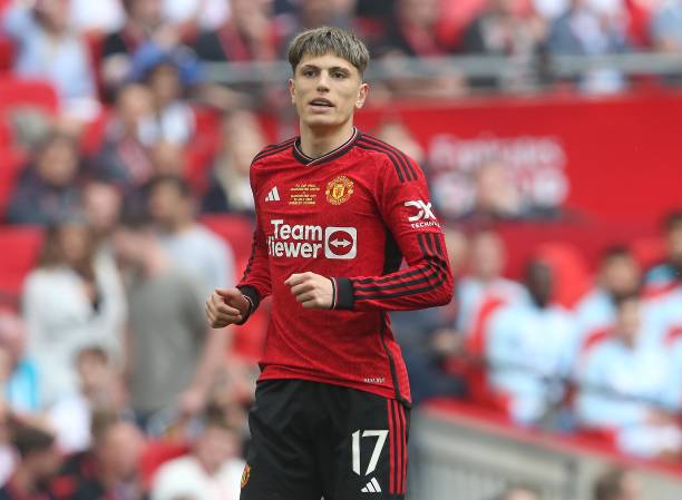 Alejandro Garnacho là trụ cột của Manchester United hiện tại.
